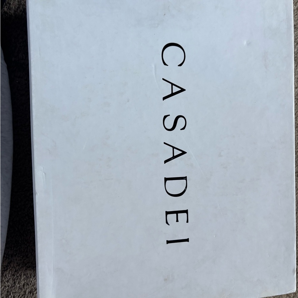 Casadei White Wedge Sandals in great condition! - Picture 14 of 14